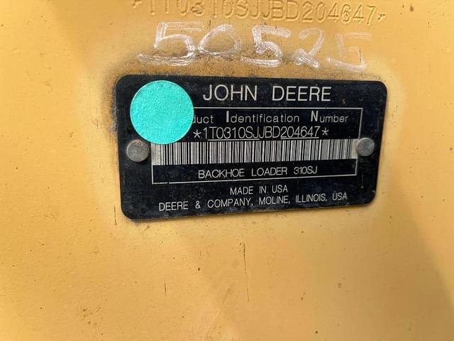 Image of John Deere 310SJ equipment image 4