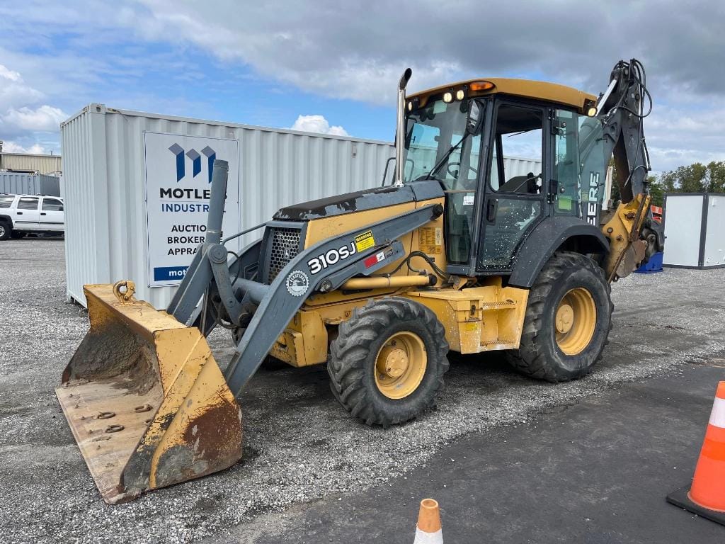 Main image John Deere 310SJ