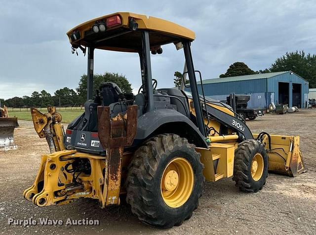 Image of John Deere 310SJ equipment image 4