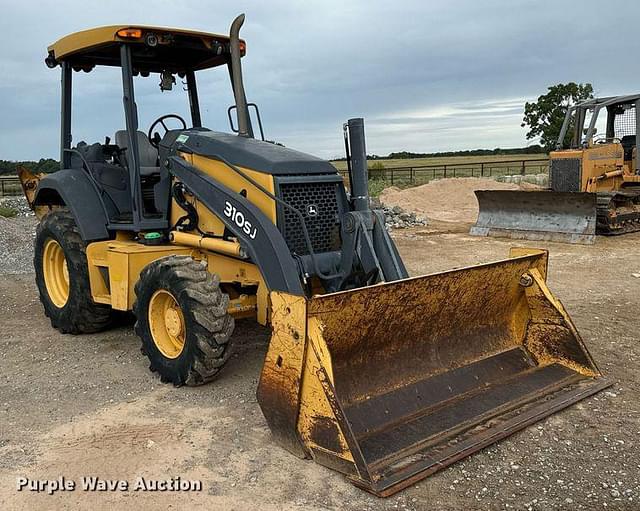 Image of John Deere 310SJ equipment image 2