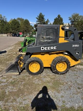 Image of John Deere 318D equipment image 1