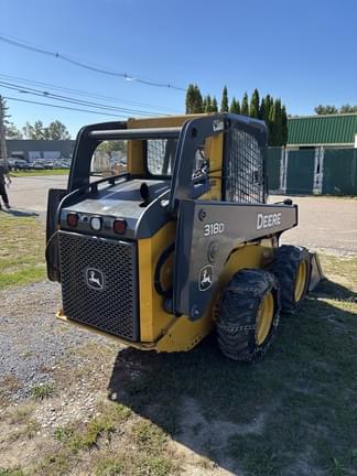 Image of John Deere 318D equipment image 4
