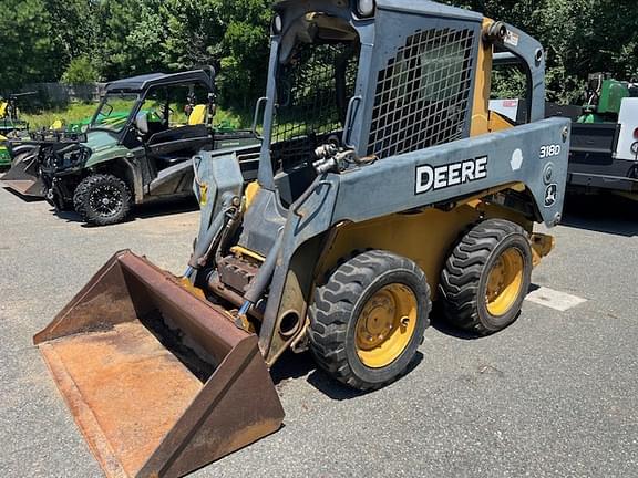 Image of John Deere 318D equipment image 1
