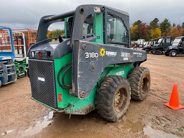 Image of John Deere 318D equipment image 3