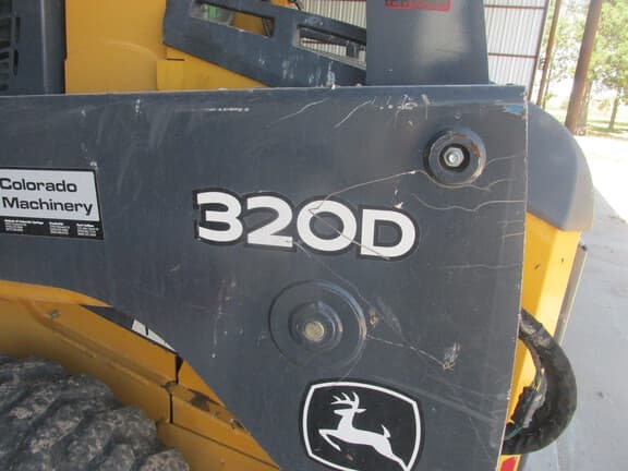 Image of John Deere 320D equipment image 1