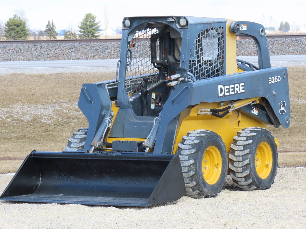 2011 John Deere 326D Equipment Image0