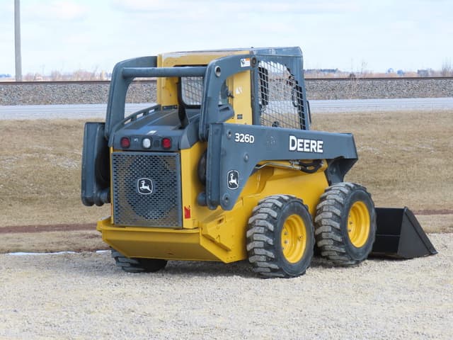 Image of John Deere 326D equipment image 4