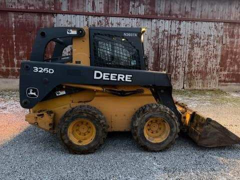 Image of John Deere 326D equipment image 3