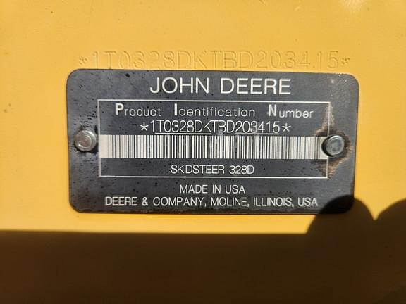 Image of John Deere 328D equipment image 4