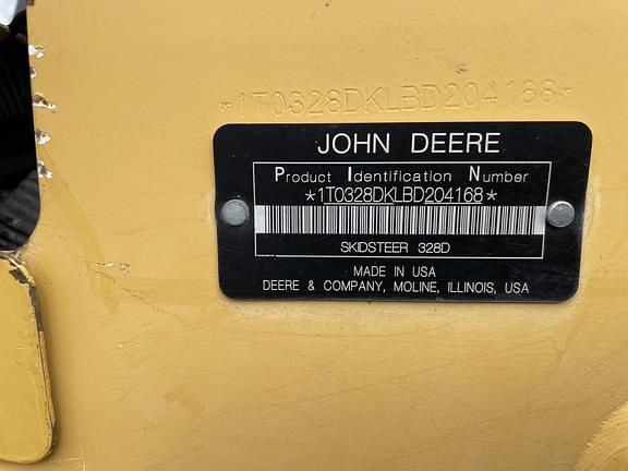 Image of John Deere 328D equipment image 2