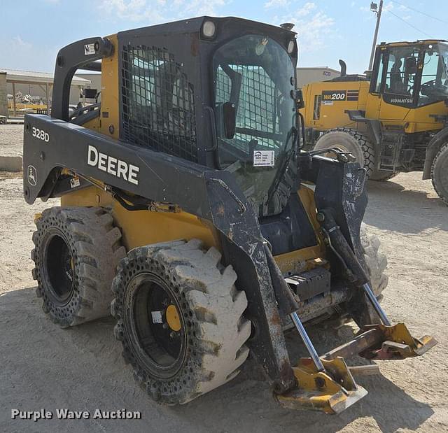 Image of John Deere 328D equipment image 2