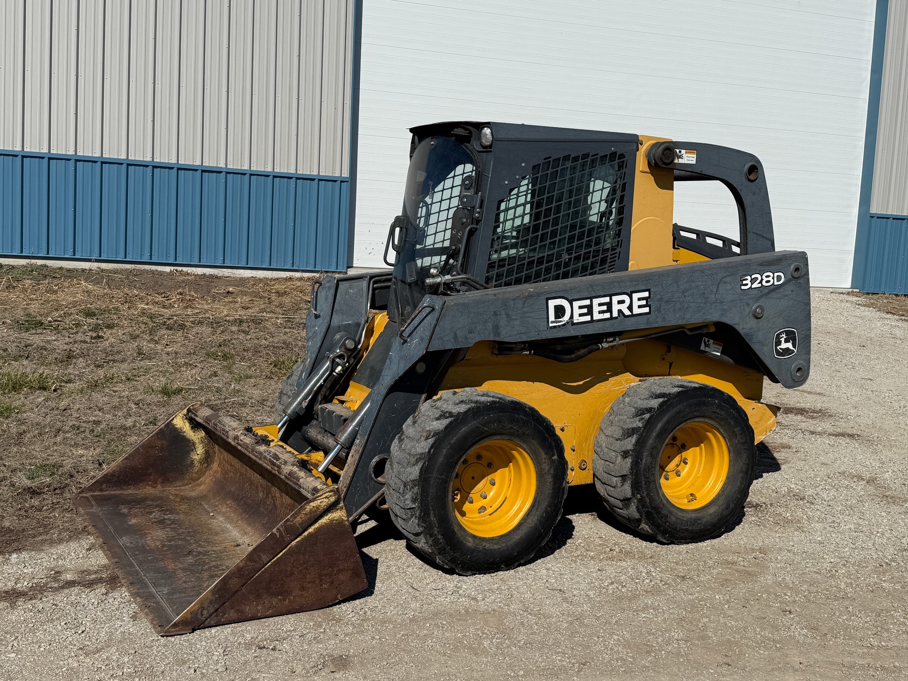 2011 John Deere 328D Equipment Image0