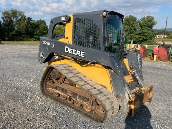 Main image John Deere 329D