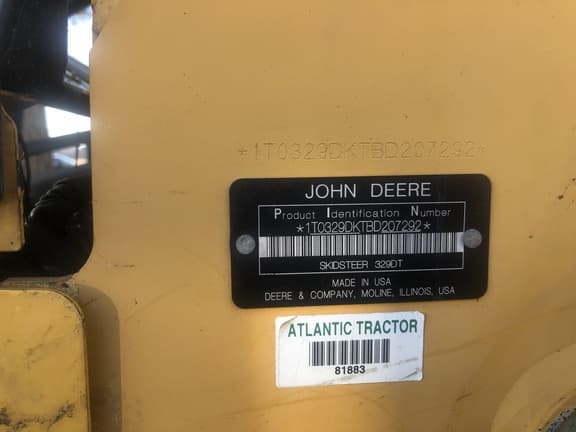 Image of John Deere 329D equipment image 2