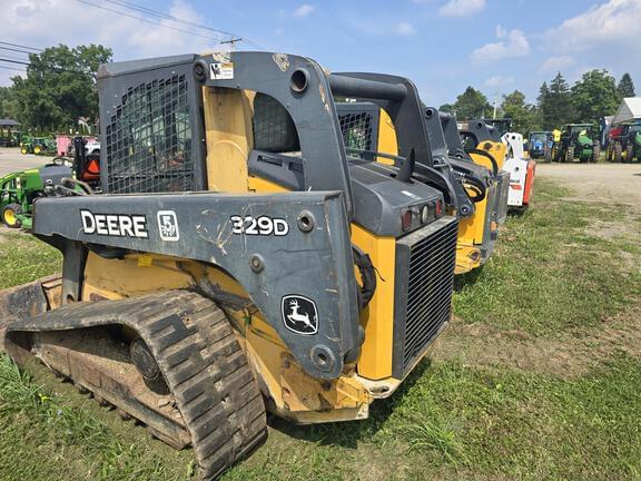 Image of John Deere 329D equipment image 2