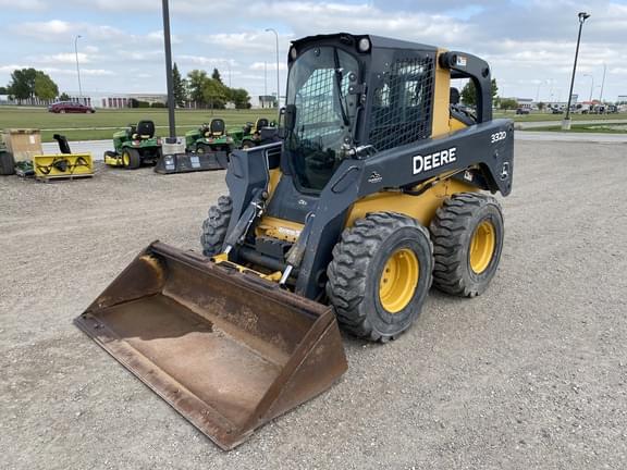 Image of John Deere 332D equipment image 1