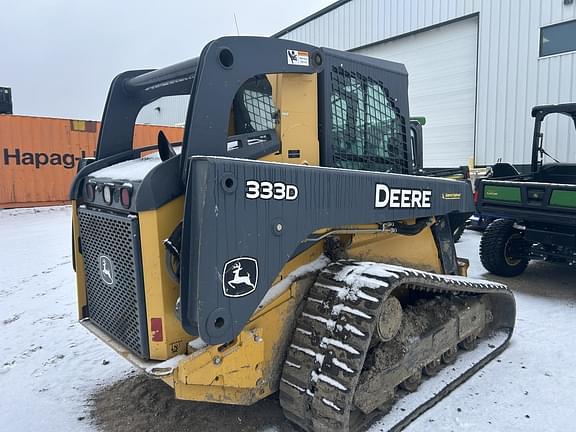 Image of John Deere 333D equipment image 4