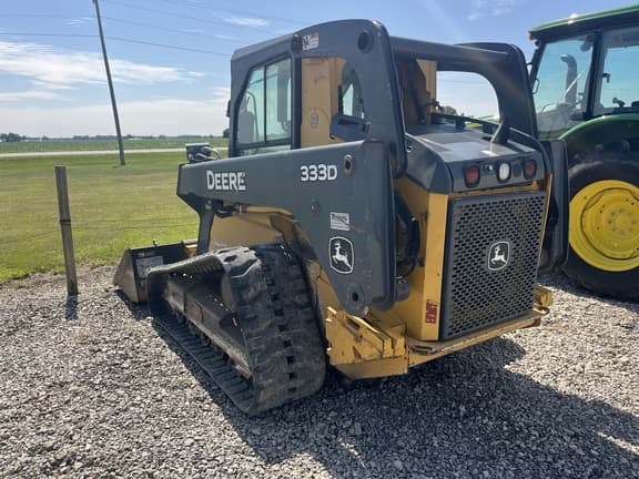 Image of John Deere 333D equipment image 4