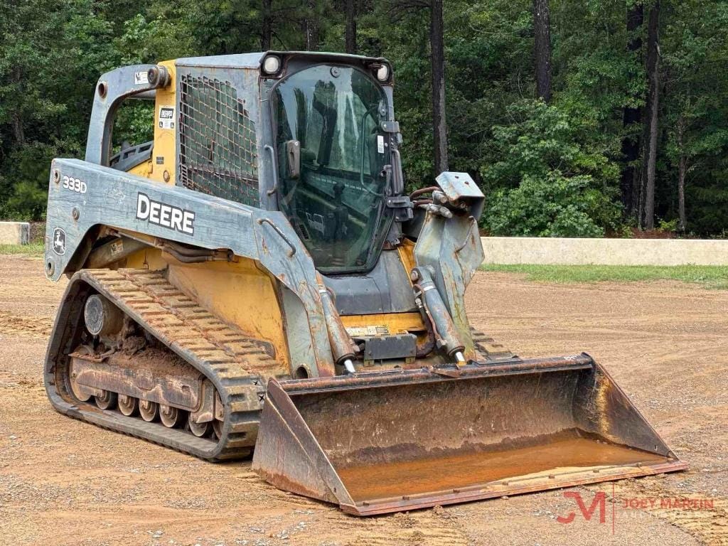 2011 John Deere 333D Equipment Image0