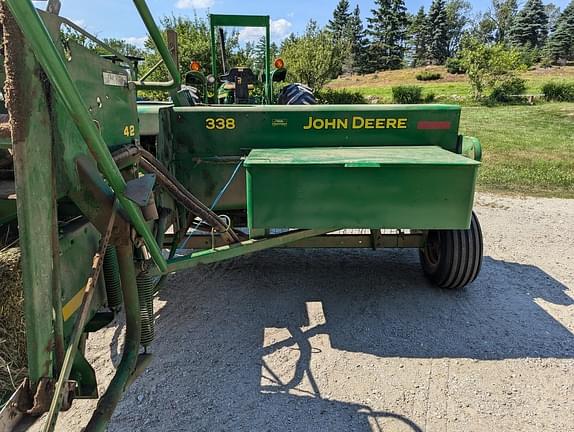 Image of John Deere 338 equipment image 1