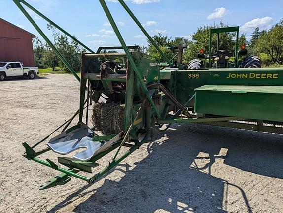 Image of John Deere 338 equipment image 4