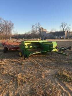 2011 John Deere 348 Equipment Image0