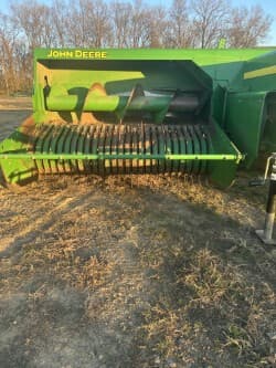 Image of John Deere 348 equipment image 3