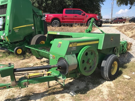 Main image John Deere 348