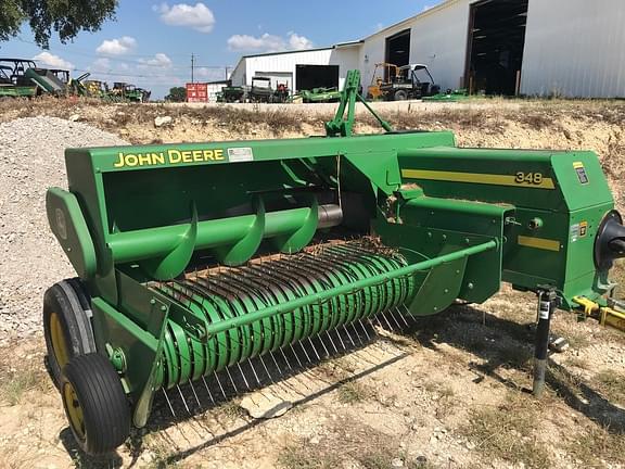 Image of John Deere 348 equipment image 3