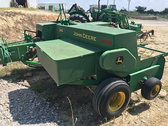 Image of John Deere 348 equipment image 4