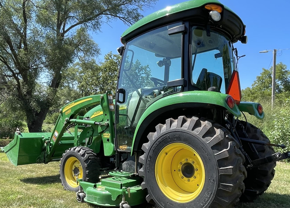 Main image John Deere 3520