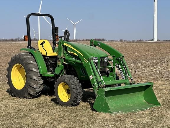 2011 John Deere 4105 Stock No. 42547 Tractors For Sale with 120 Hrs ...