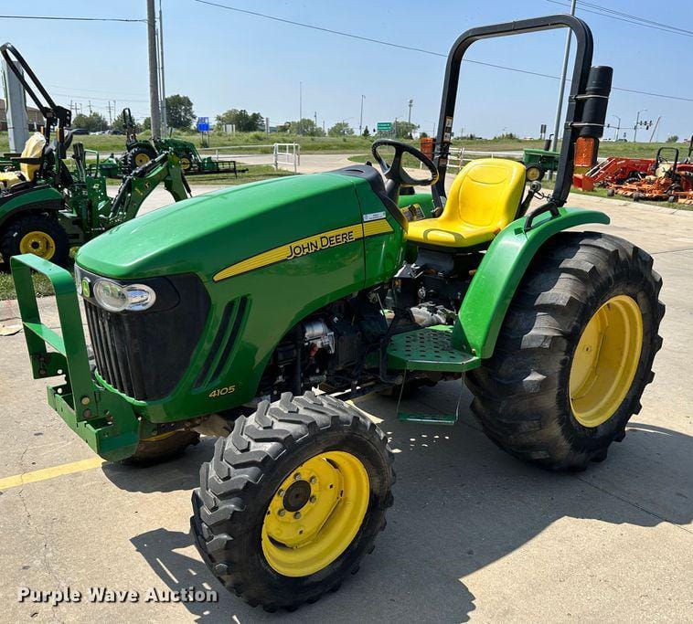 Main image John Deere 4105