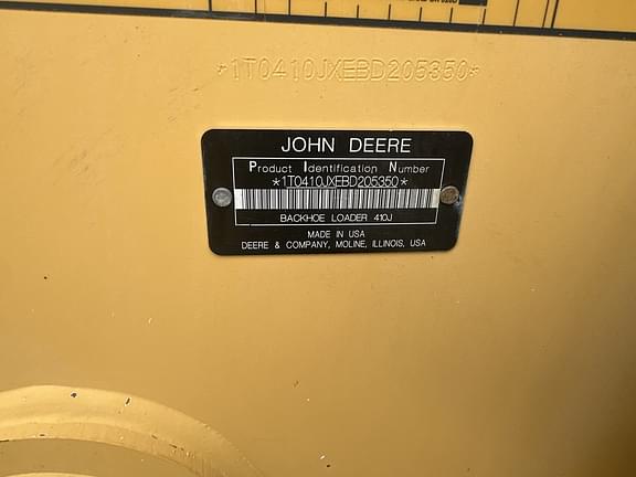 Image of John Deere 410J equipment image 4