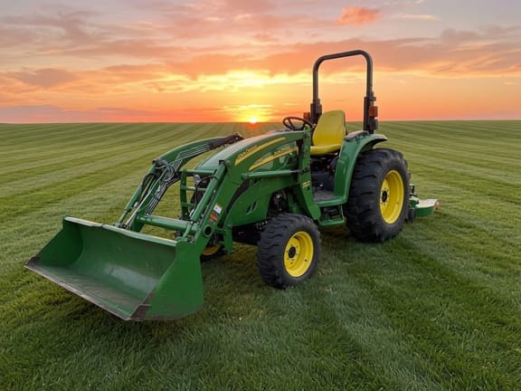 2011 John Deere 4120 Equipment Image0