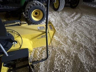 Image of John Deere 44" Snowblower equipment image 4