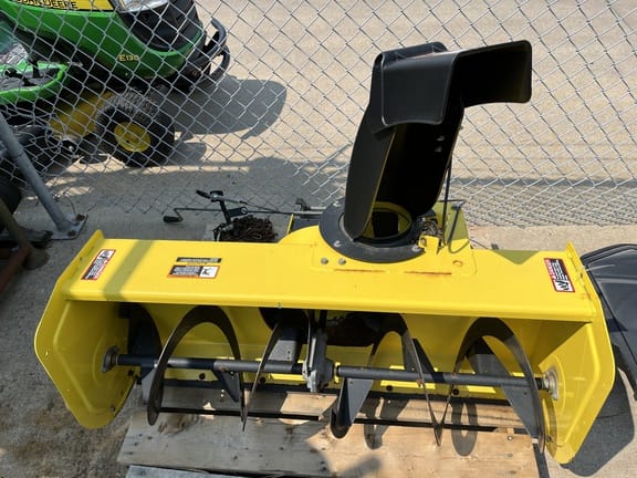 2011 John Deere 44" Snowblower Equipment Image0