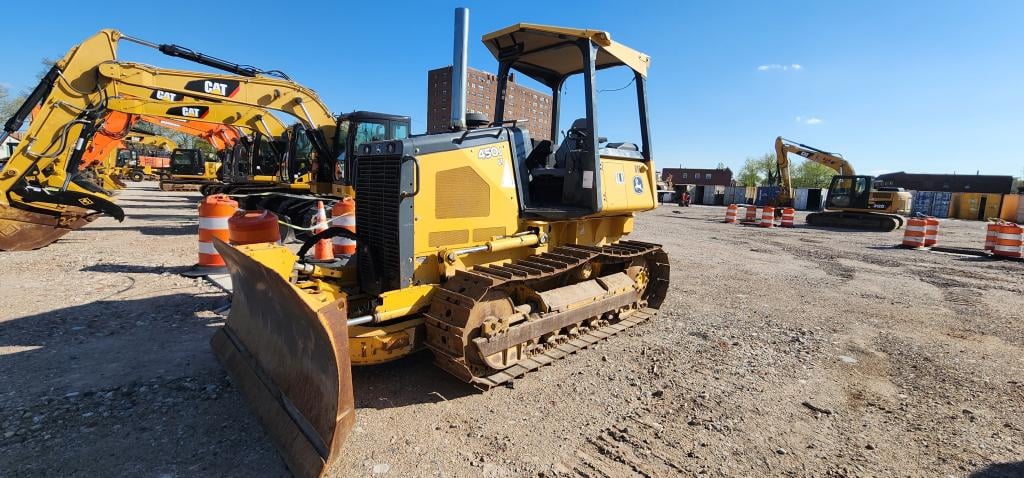 SOLD - 2011 John Deere 450j Dozer Construction with 8,023 Hrs | Tractor ...