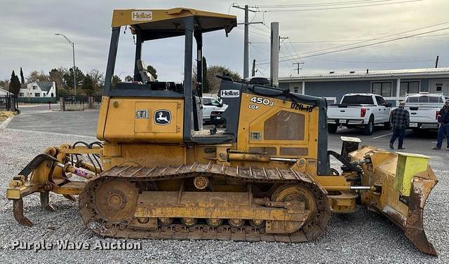 Image of John Deere 450J LGP equipment image 3