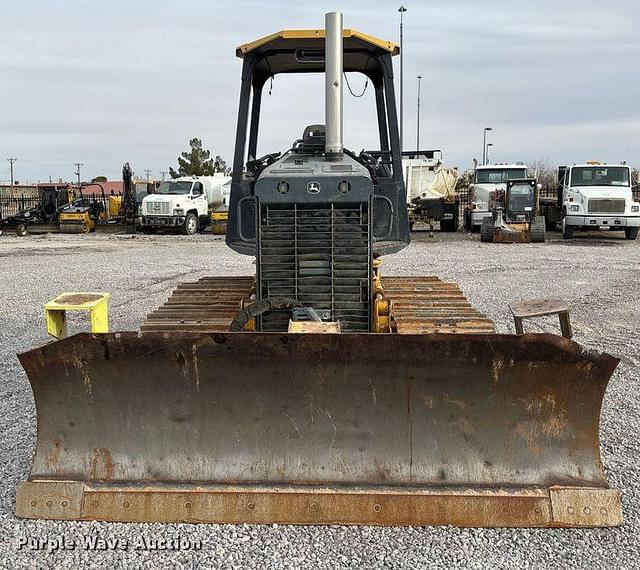 Image of John Deere 450J LGP equipment image 1