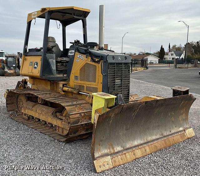 Image of John Deere 450J LGP equipment image 2