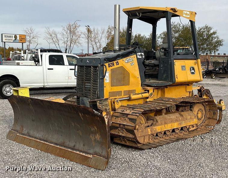 Image of John Deere 450J LGP Primary image