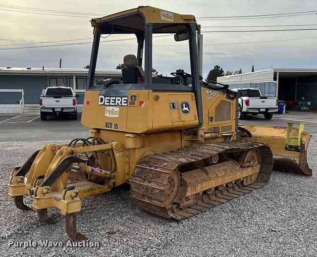 Image of John Deere 450J LGP equipment image 4