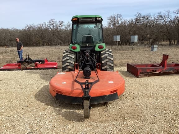 Image of John Deere 4520 equipment image 4