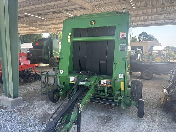 Image of John Deere 458 MegaWide Plus equipment image 1