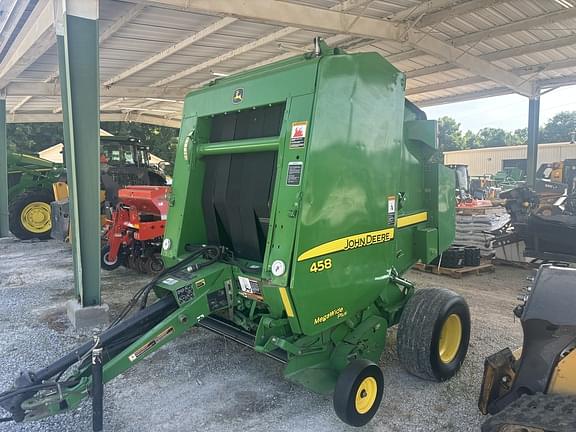 Image of John Deere 458 MegaWide Plus Primary image