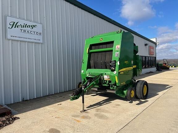 Image of John Deere 458 MegaWide Plus equipment image 3