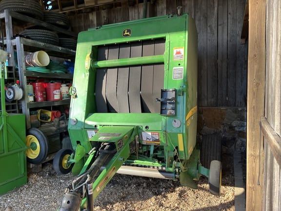 2011 John Deere 458 MegaWide Plus Equipment Image0