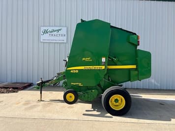 Main image John Deere 458 MegaWide Plus