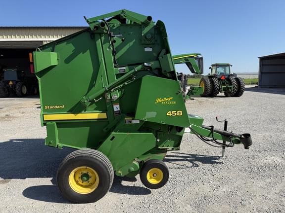 Image of John Deere 458 equipment image 1